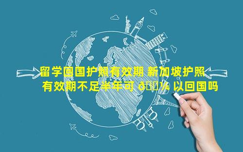 留学回国护照有效期 新加坡护照有效期不足半年可 🐼 以回国吗